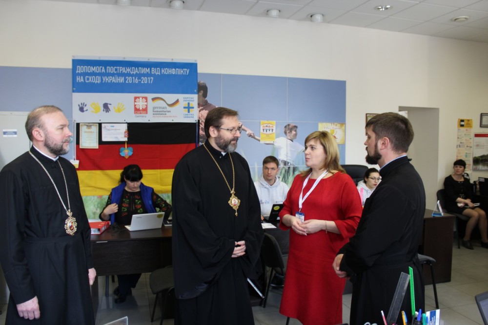 Блаженіший Святослав відвідав Харківщину