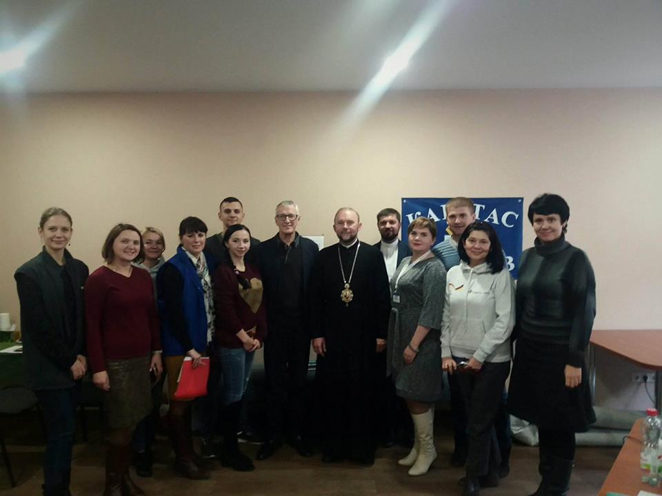 Зустріч с засновниками та координаторами Карітас Харків