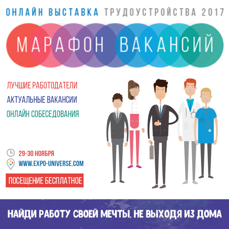 Марафон вакансій