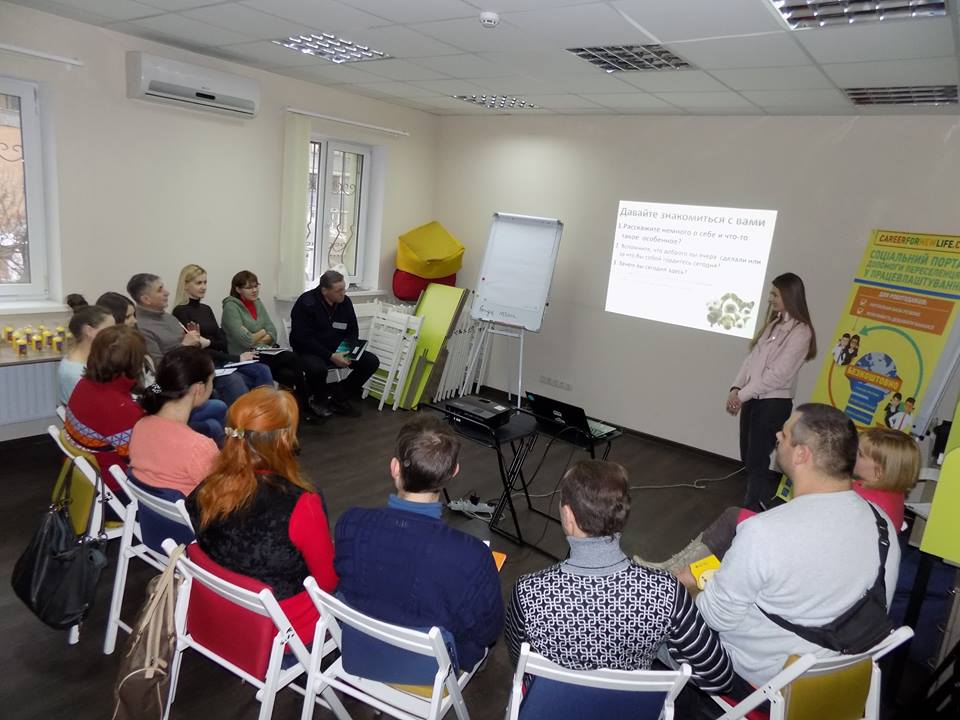 Майстер-клас з проходження співбесіди