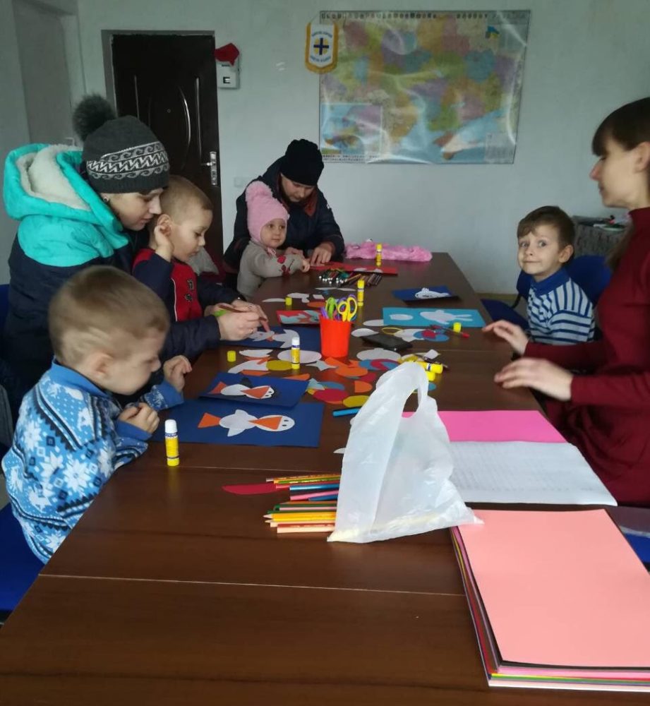 Захід у Лозовій