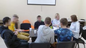 Ювенальна пробація та Карітас Харків