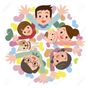 Любовь в семье