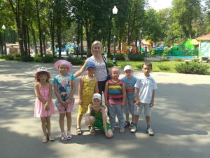 Діти Центру Підтримки Сім'ї