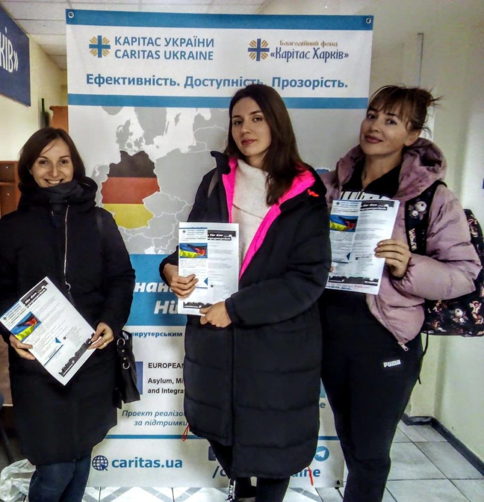 групові консультації з питань легальної міграції до Німеччини1