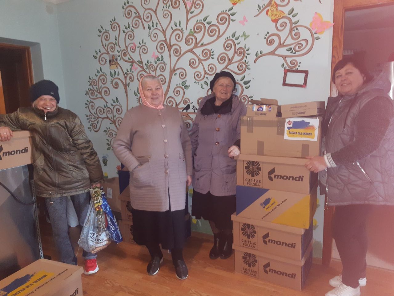 Вербна неділя в деокупованій Вільчі Вербна неділя в деокупованій Вільчі