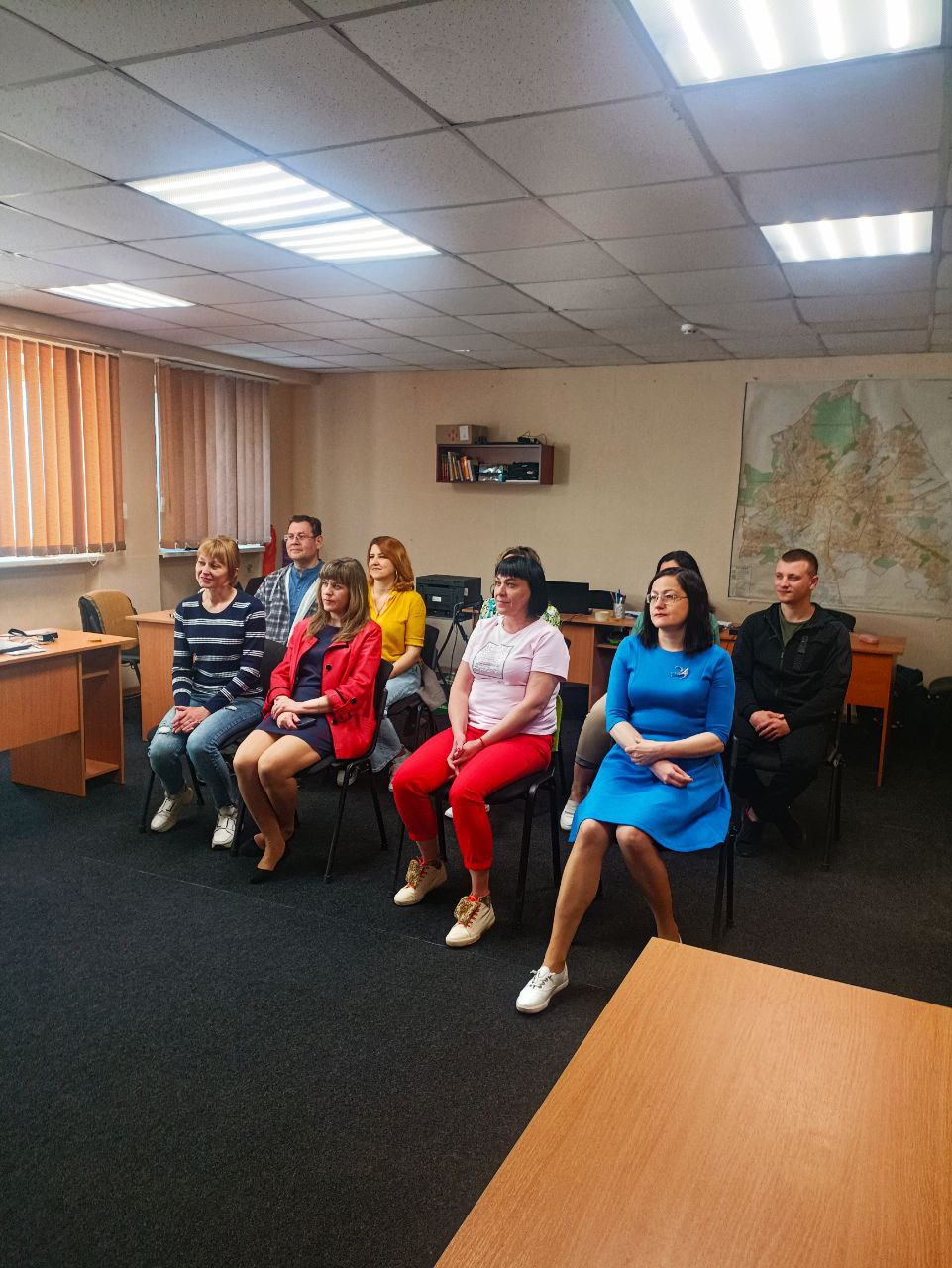 Тренінг "Фізична реабілітація при цукровому діабеті" відбувся в благодійному фонді "Карітас Харків".