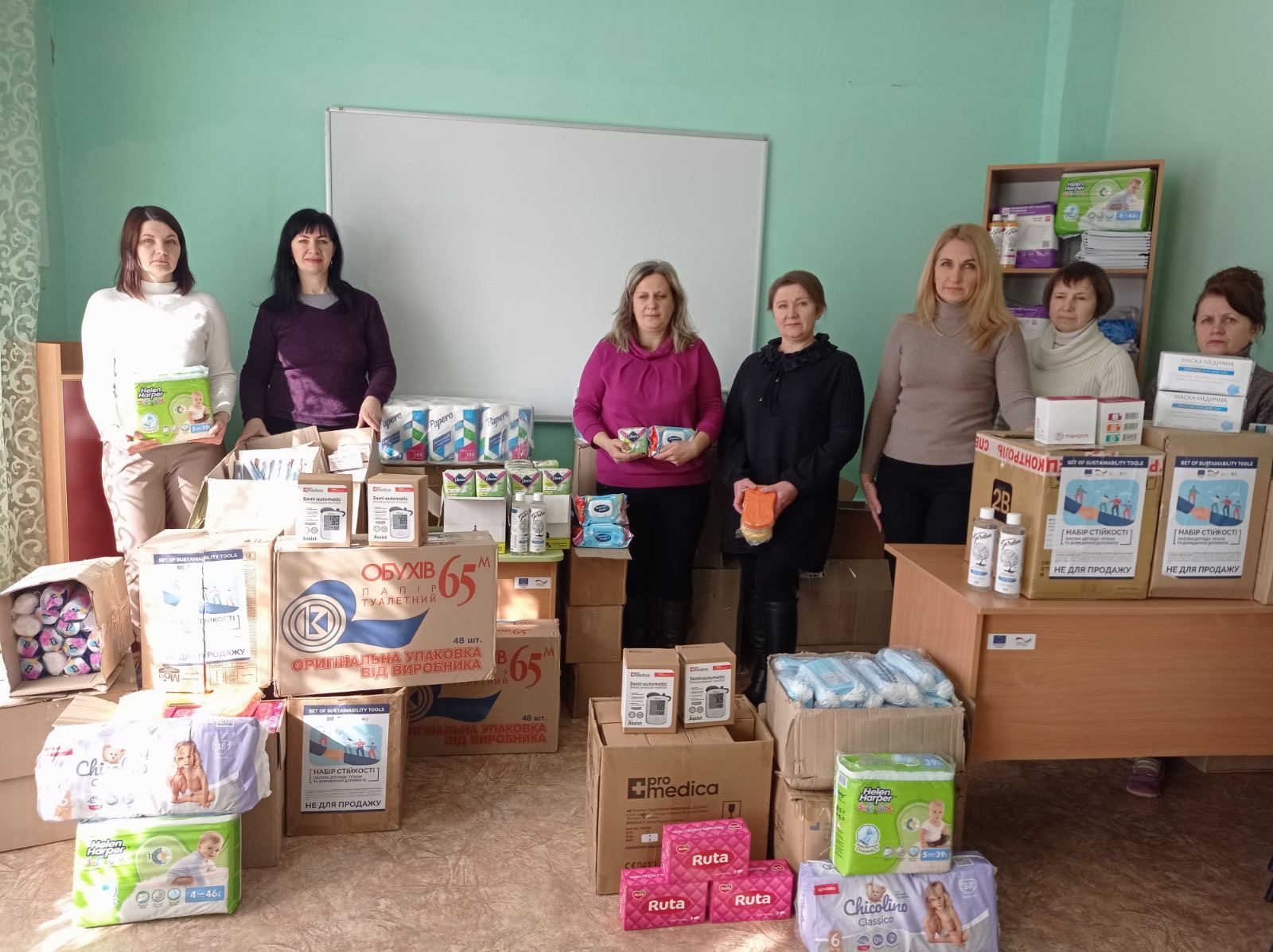 30 червня 2023 р. Б. завершено реалізацію проєкту "Розвиток спроможності в управлінні соціальними закладами та наданні соціальних послуг", який виконував благодійний фонд «Карітас Харків» в Сумській і Харківській областях