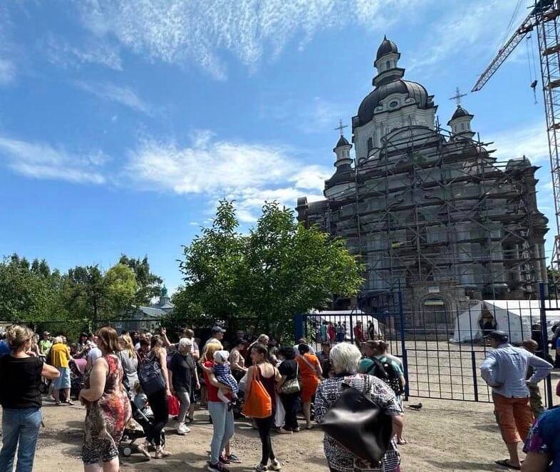 Гуманітарну допомогу можна отримати у четвер 22 червня 2023 р. Б. в Катедральному соборі святого Миколая Чудотворця УГКЦ в Харкові
