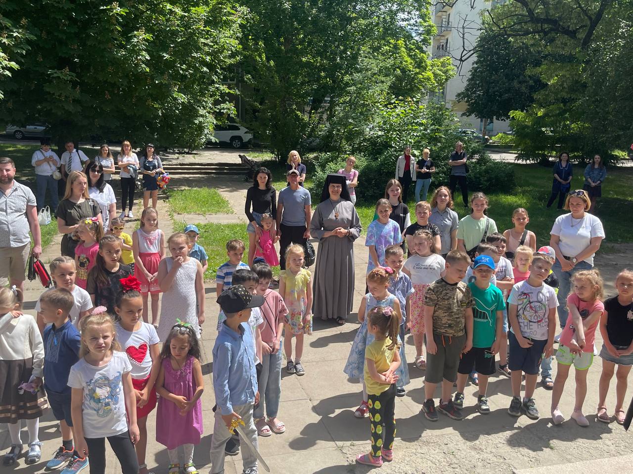 День захисту дітей в благодійному фонді "Карітас Харків"