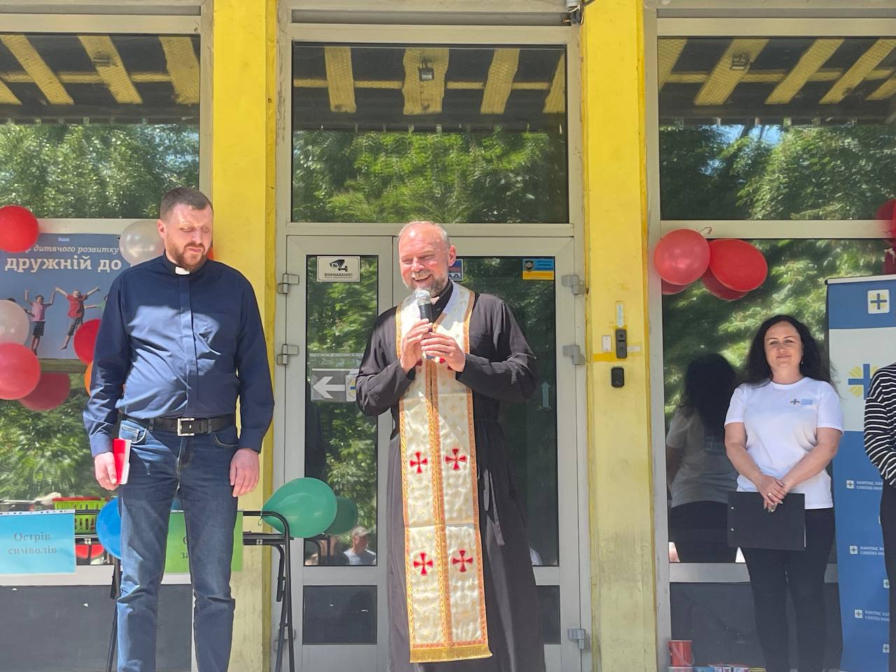 День захисту дітей в благодійному фонді "Карітас Харків"
