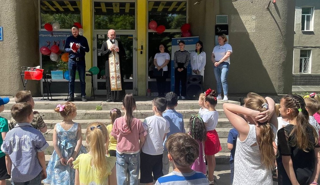 День захисту дітей в благодійному фонді "Карітас Харків"