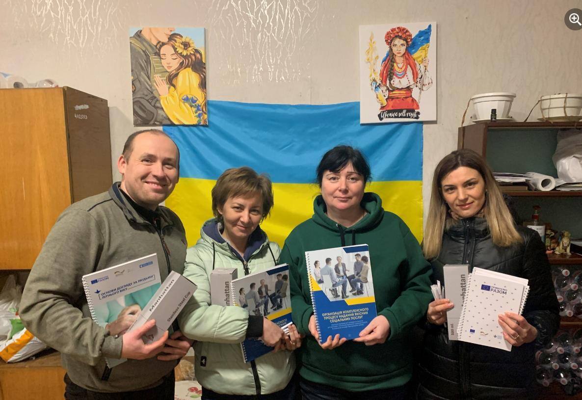 30 червня 2023 р. Б. завершено реалізацію проєкту "Розвиток спроможності в управлінні соціальними закладами та наданні соціальних послуг", який виконував благодійний фонд «Карітас Харків» в Сумській і Харківській областях