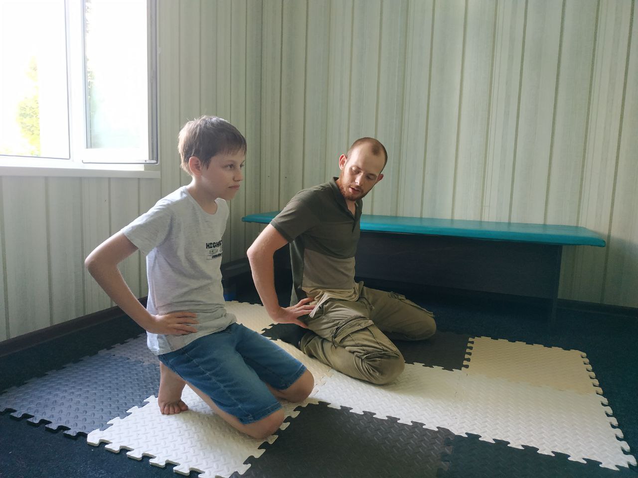 Благодійний фонд "Карітас Харків" запрошує на безкоштовні консультації та заняття з фізичного відновлення і здоров’я до реабілітолога