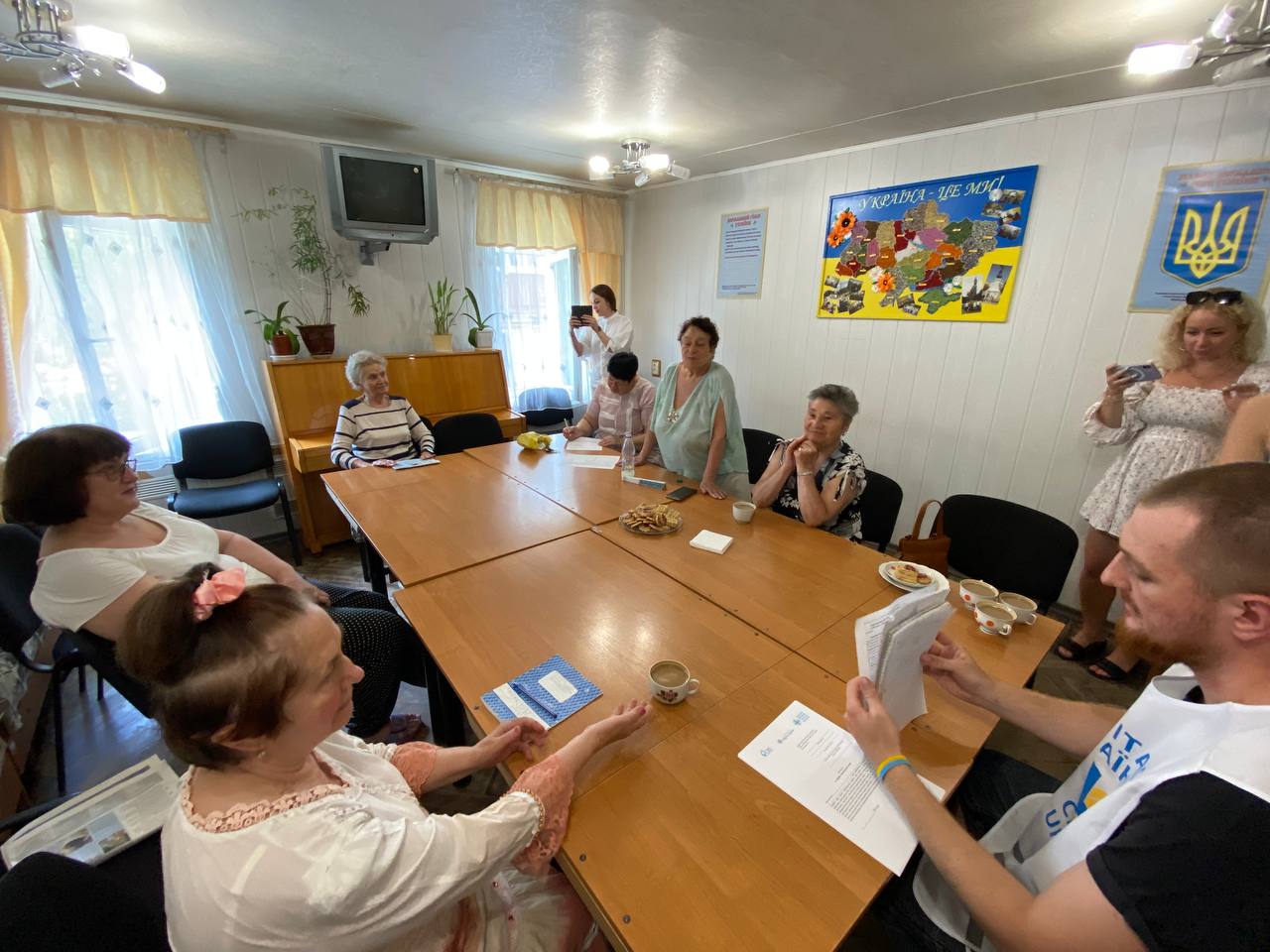 Навички самодопомоги в умовах війни — психологічний тренінґ