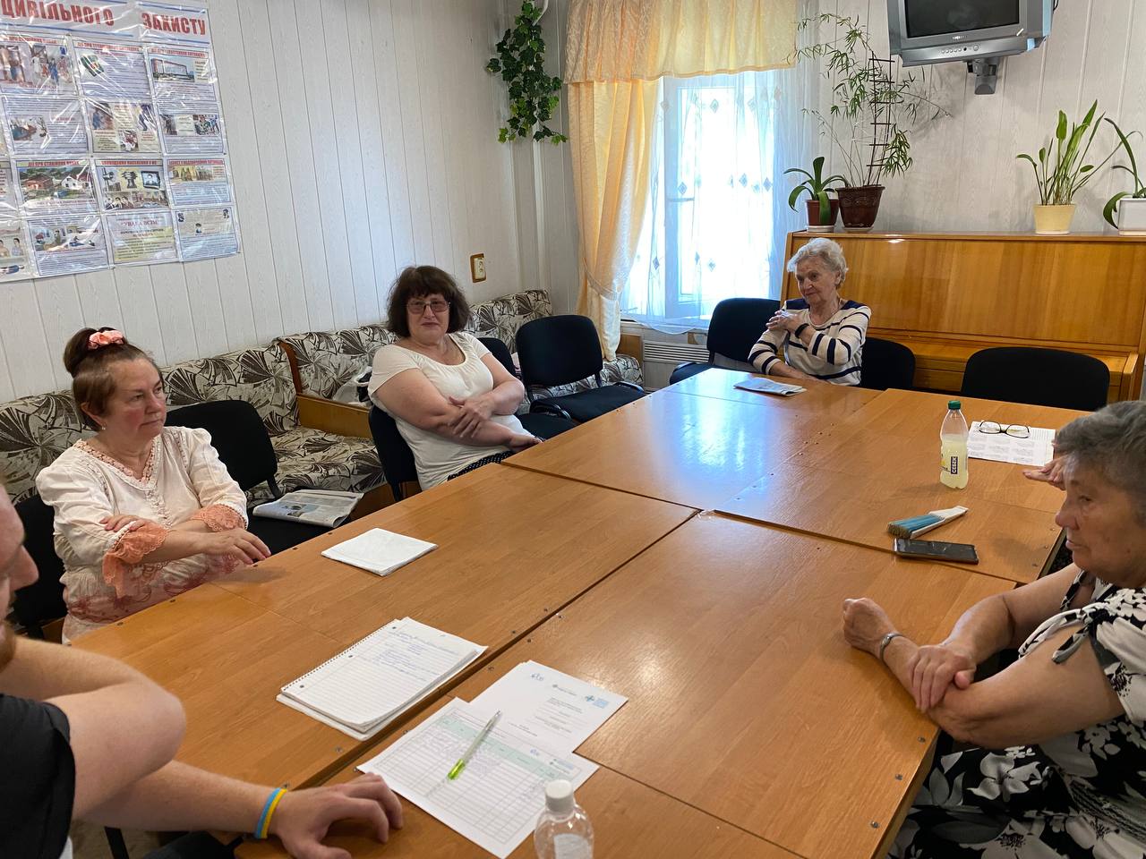 Навички самодопомоги в умовах війни — психологічний тренінґ