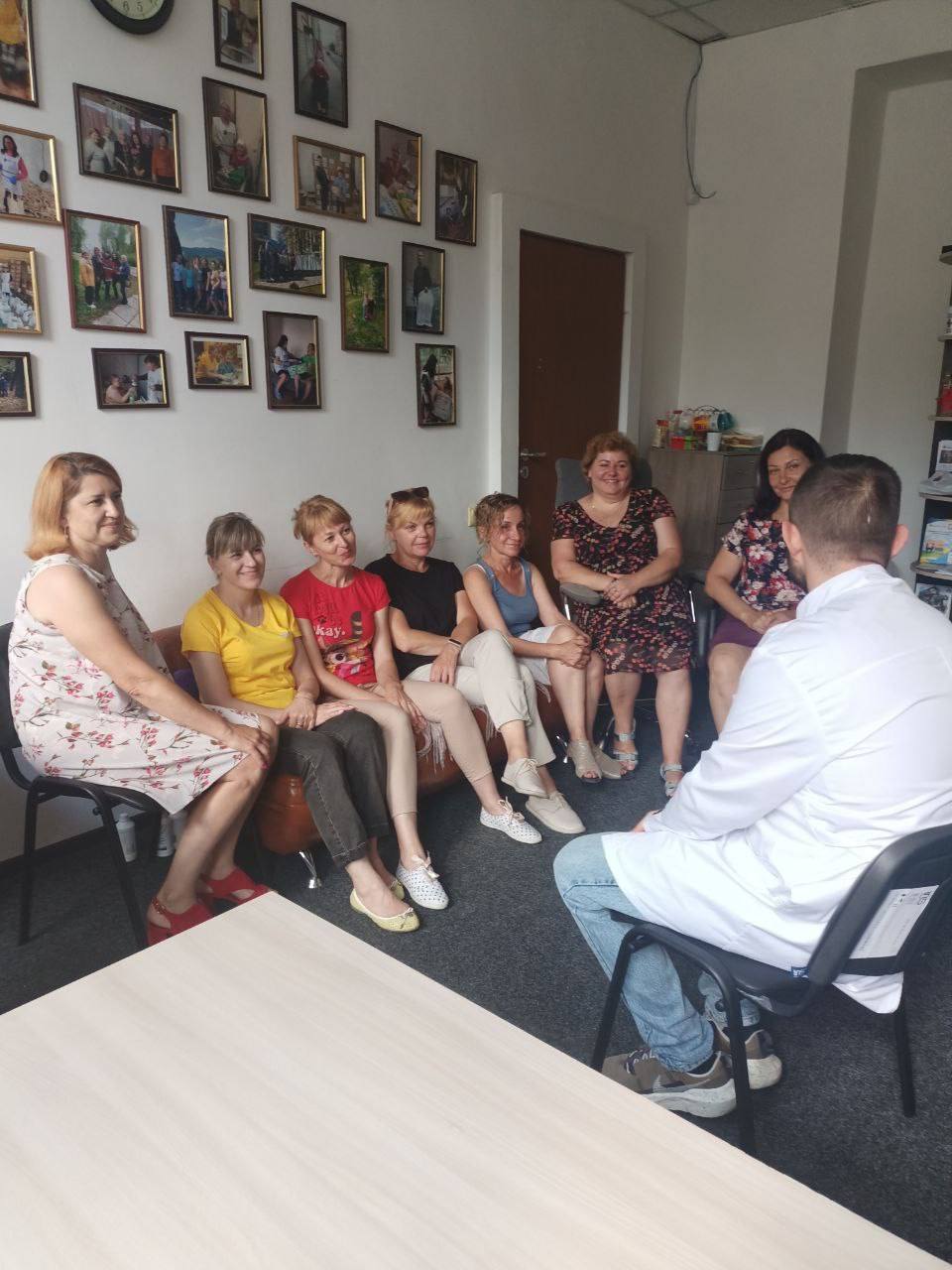 Тренінг для соціальних працівників