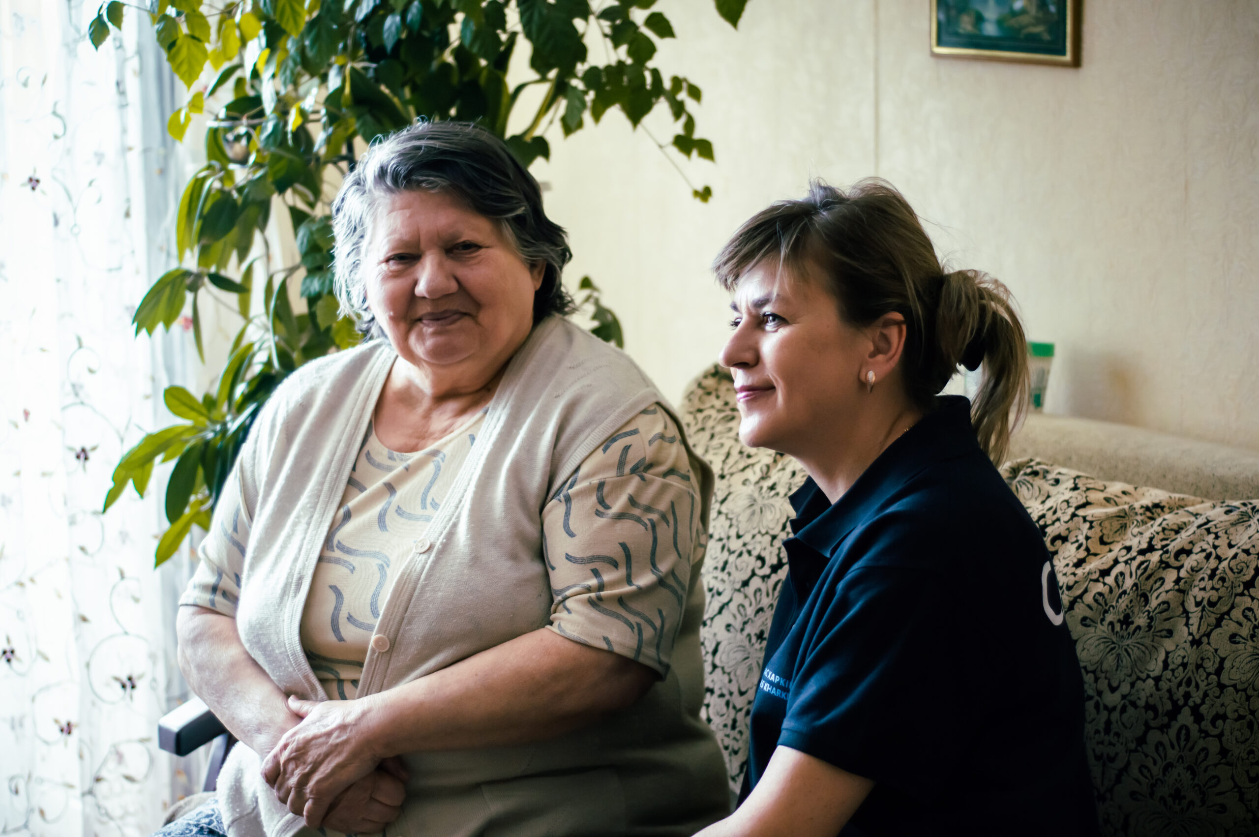 Тиждень присвячений Дню літніх людей за підтримки проєкту «Домашня опіка»