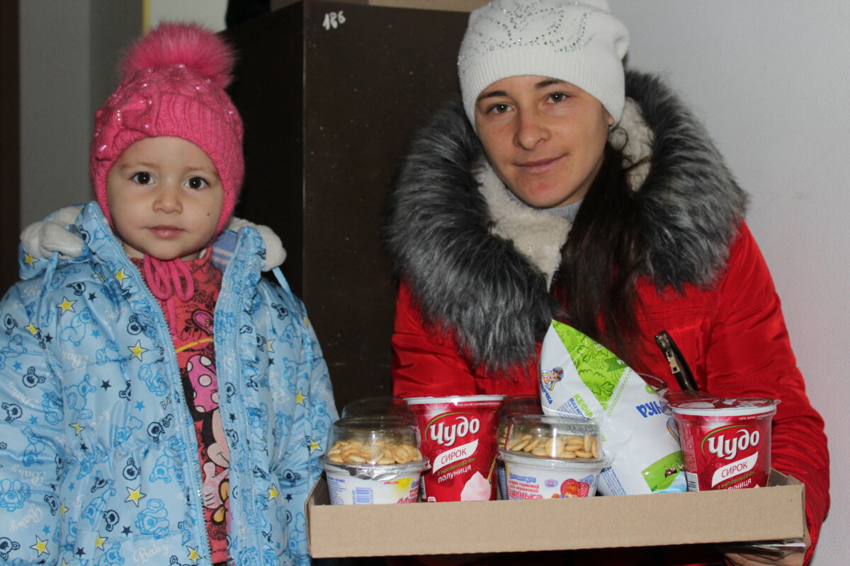 Молочна продукція