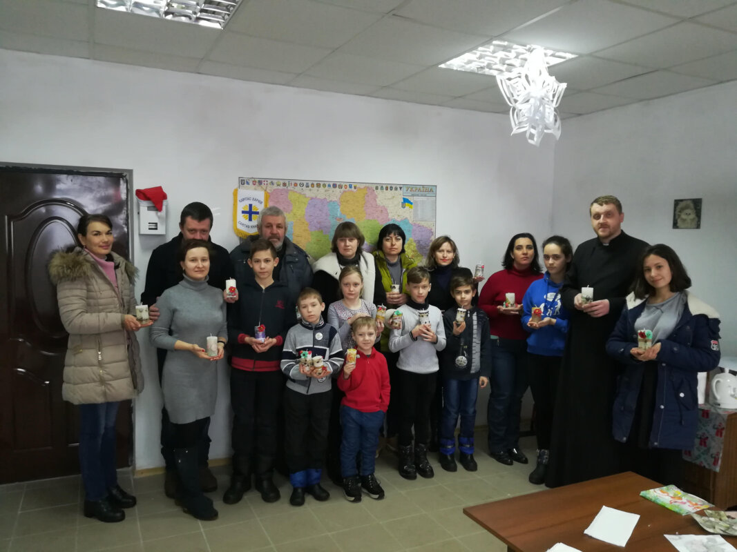 Майстер-клас з виготовлення Стрітенської свічки