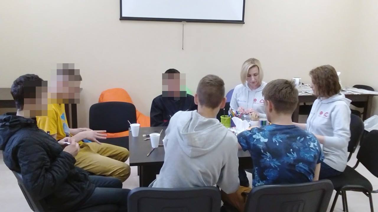 Ювенальна пробація та Карітас Харків