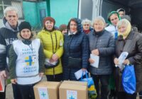 Мешканці звільнених територій дякують за отриману допомогу