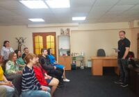 Тренінг "Фізична реабілітація при цукровому діабеті" відбувся в благодійному фонді "Карітас Харків".