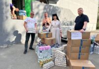 Лепту в спільну допомогу Херсону від Харкова склали Карітас та катедра УГКЦ
