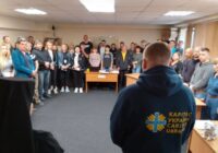 Спільна молитва на початок робочого тижня в благодійному фонді "Карітас Харків"
