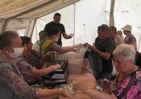 Відбулася видача гуманітарної допомоги в Катедральному соборі святого Миколая Чудотворця УГКЦ в Харкові