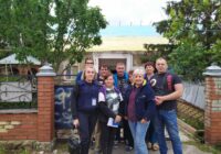Ми, жителі с.Оскіл, Ізюмського району, Харківській області щиро вдячні благодійному фонду "Карітас Харків" за допомогу!