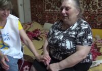 Не дай Бог мене Іра покине — я пропаду. Ви її від мене не забирайте. Бо хто мені допоможе?