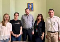 Представники Міжнародної благодійної організації "World Vizion" завітали до благодійного фонду "Карітас Харків"