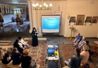 Тренінґ "Розвиток стресостійкості" був проведений для батьків дітей, які приходять на заняття з психологом с. Дарією Панасть