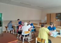Мобільна бригада проєкту "Підтримка захисту людей з обмеженими можливостями на деокупованих територіях" завітала до Солоницівської громади