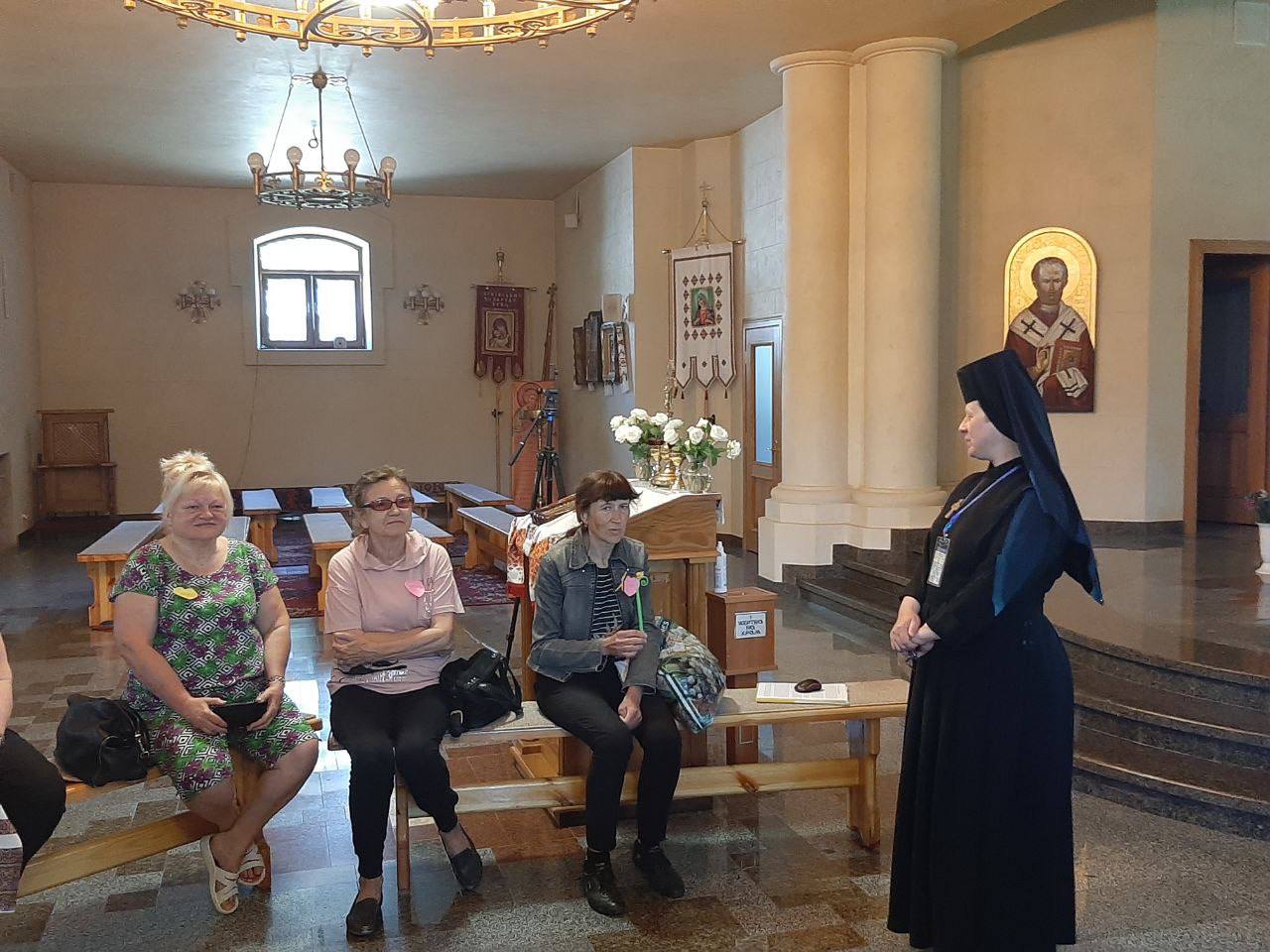 Тренінг «Розвиток ясного і критичного мислення» в рамках проєкту CARE4U2 для волонтерів Карітасу та внутрішньо переміщених осіб