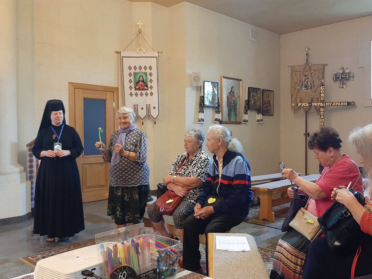 Тренінг «Розвиток ясного і критичного мислення» в рамках проєкту CARE4U2 для волонтерів Карітасу та внутрішньо переміщених осіб