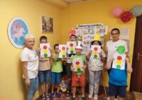 Заняття "Безпека на дорозі" для дітей з інвалідністю