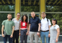 Спільне фото команди Карітасу Харкова та представників ООН