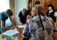 Психологи проєкту "Грошова допомога та стійкість для України" проводять заняття