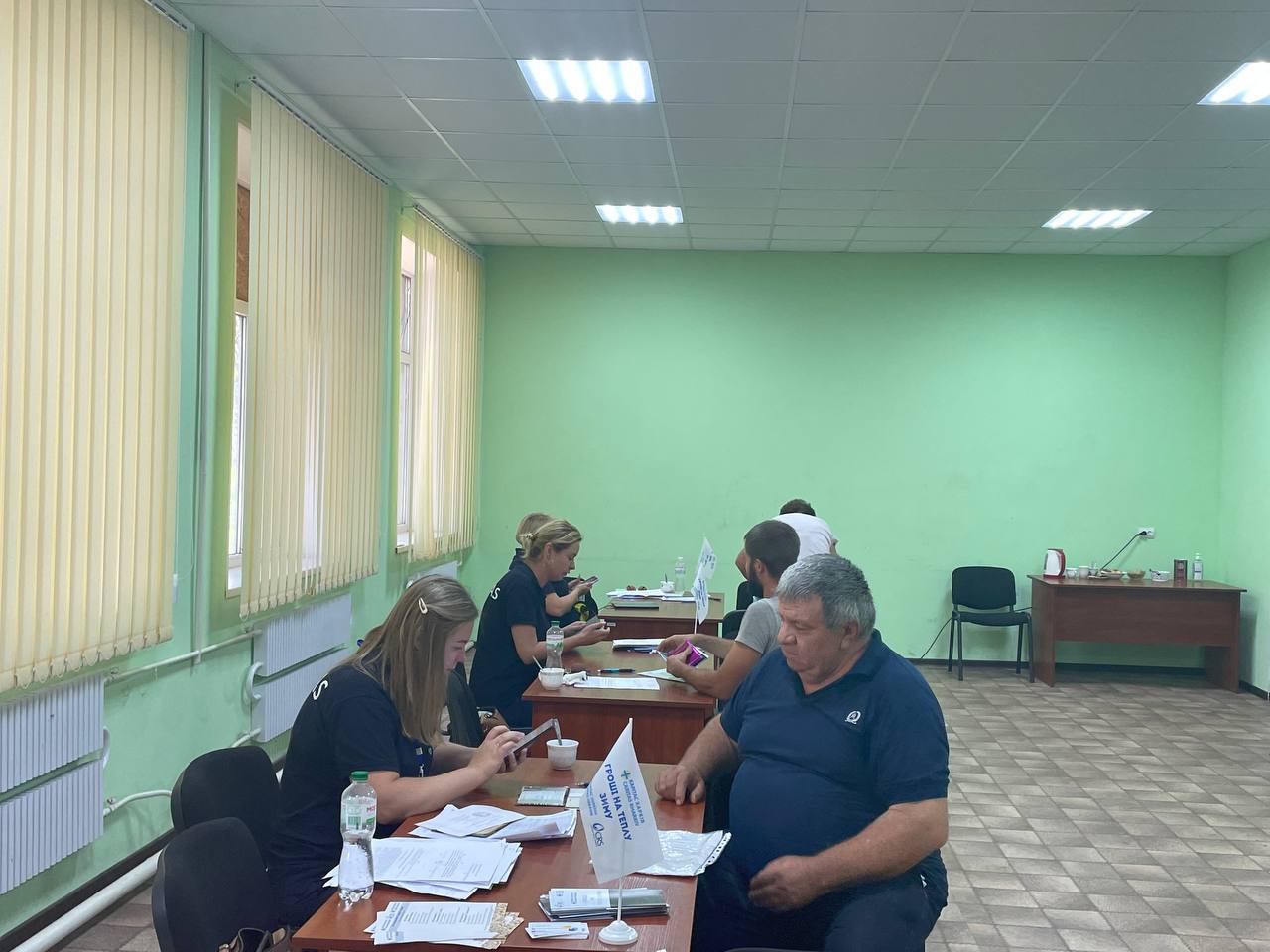 Команда Карітасу у Шевченківській громаді
