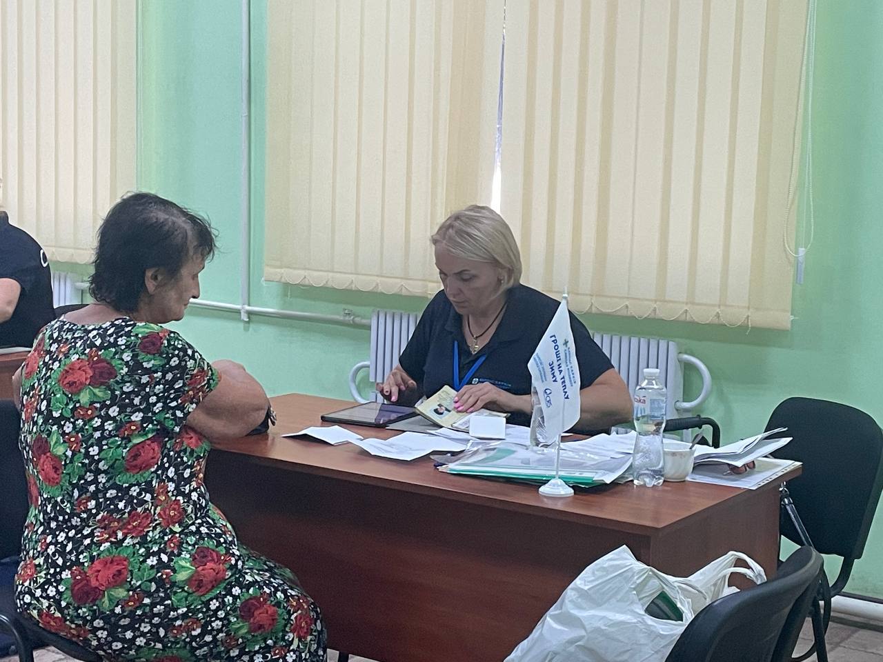 Команда Карітасу у Шевченківській громаді