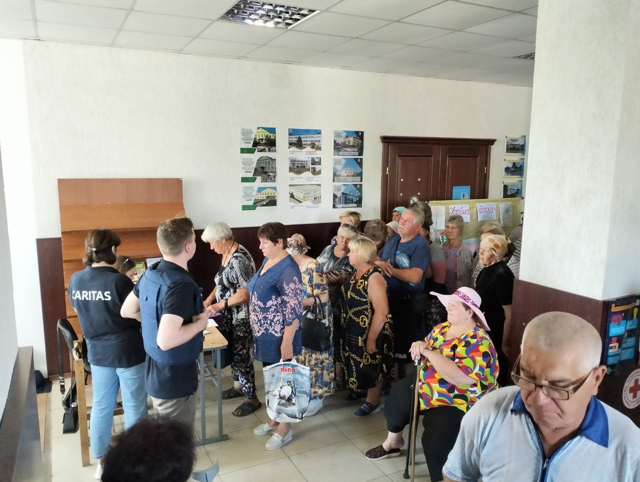 Реєстрація на отримання стабілізаційної грошової допомоги у Старому Салтові