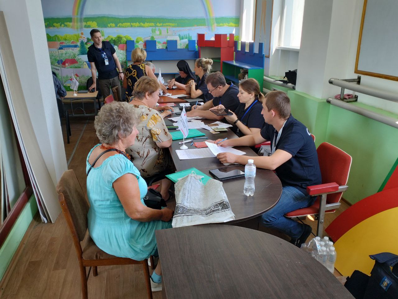 Реєстрація на отримання стабілізаційної грошової допомоги у Старому Салтові