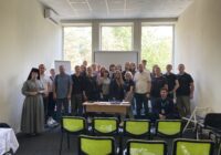 Команда Карітасу Харків на тренінгу з ризиків, пов'язаних з з вибухонебезпечними предметами