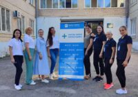 Команда проєкту "Підтримка захисту осіб з інвалідністю на деокупованих територіях" в Роганській громаді