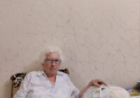 Бенефіціарка похилого віку, яка виказала вдячність проєкту "Домашня опіка"
