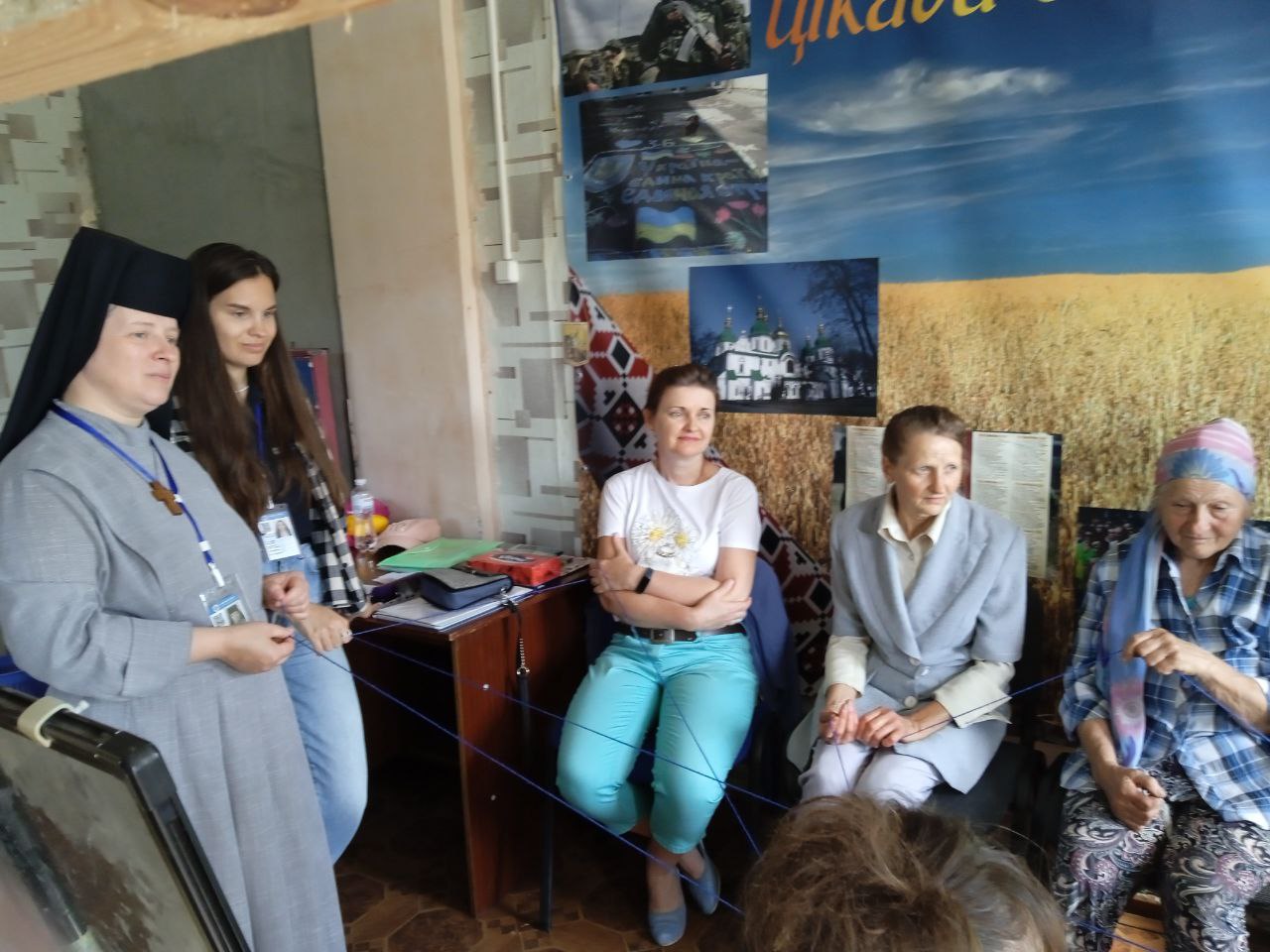 Психологи проєкту "Грошова допомога та стійкість для України" провели психологічний тренінг для жителів Лозової