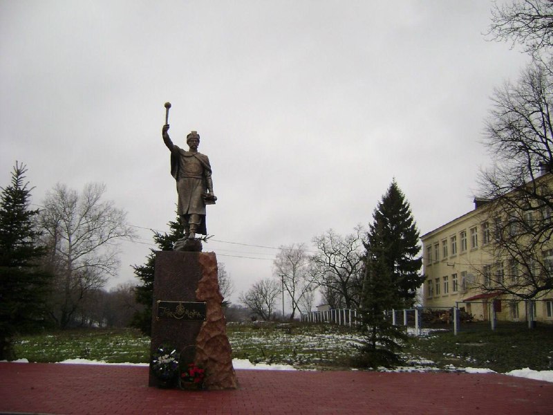 Коломак — селище на Харківщині, де понад три століття тому на козацькій раді став гетьманом славний український лицар Іван Мазепа