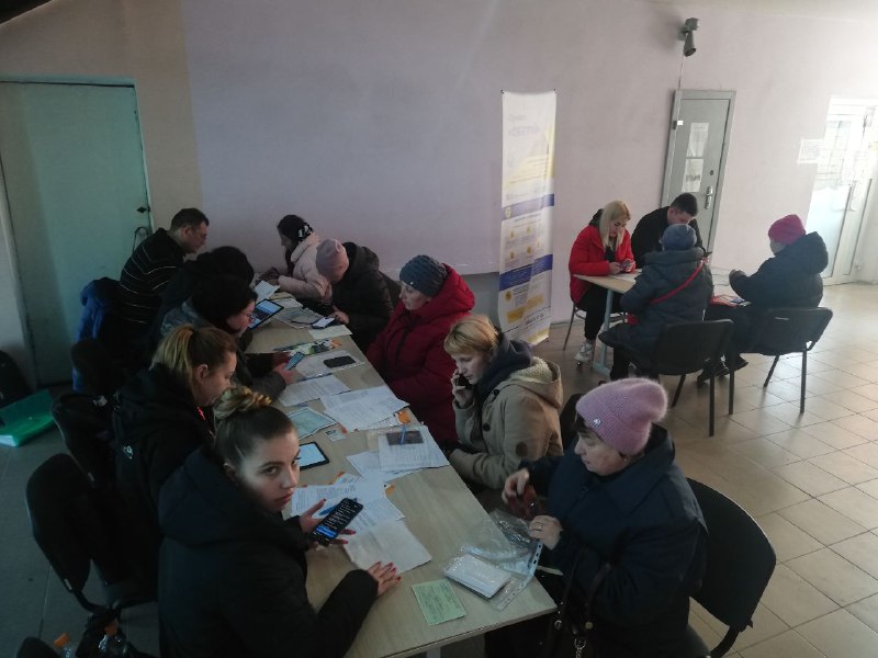 Світлини з реєстрації на оформлення грошової допомоги в с. Бабаї (Височанська громада) та в офісі "Карітас Харків" Світлини з реєстрації на оформлення грошової допомоги в с. Бабаї (Височанська громада) та в офісі "Карітас Харків"